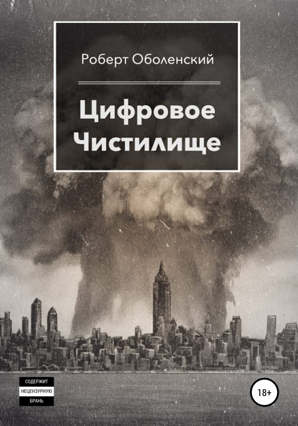 Обложка книги «Цифровое Чистилище»