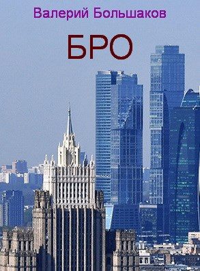 Обложка книги «Бро»