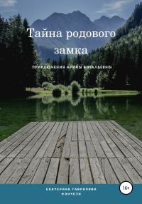 Обложка книги «Арина и тайна родового замка»