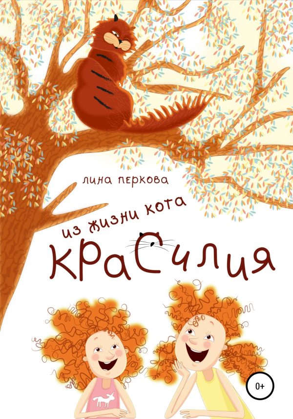 Обложка книги «Из жизни кота Красилия»