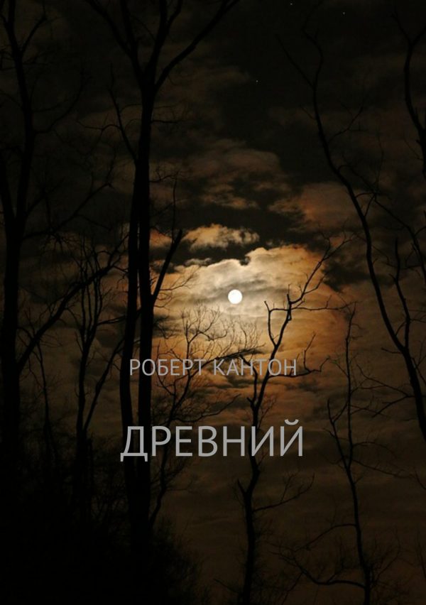 Обложка книги «Древний»