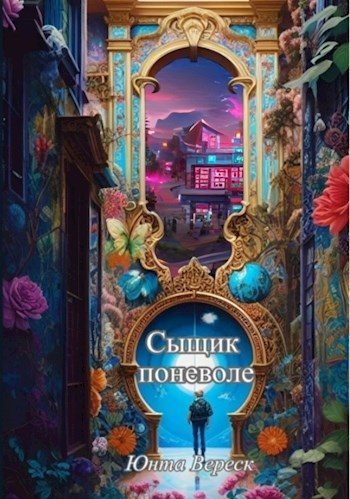 Обложка книги «Сыщик поневоле»