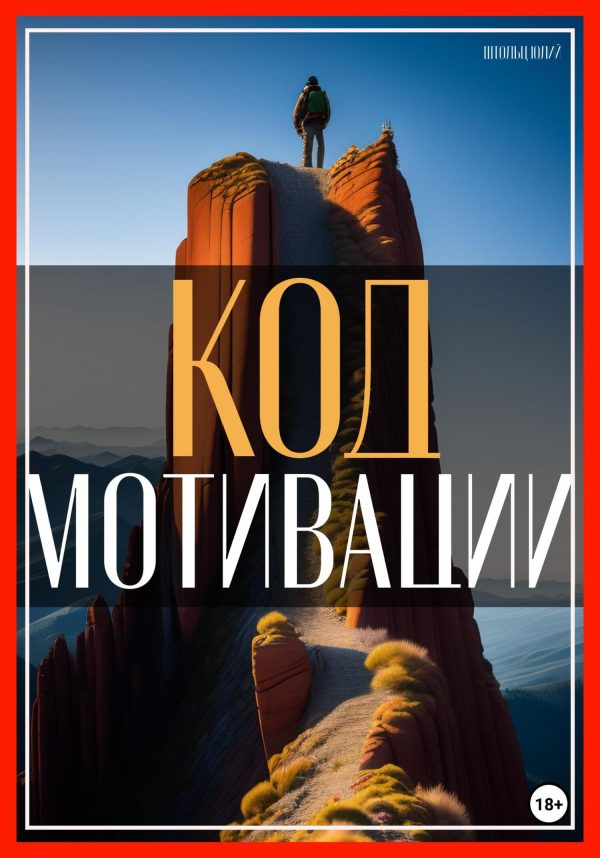Обложка книги «Код мотивации: раскрытие вашего естественного стремления к достижению успеха в бизнесе и жизни!»