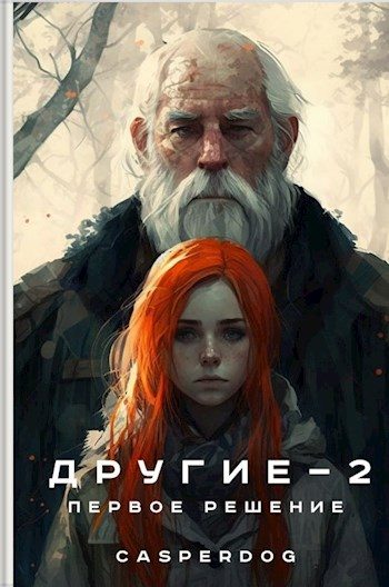 Обложка книги «Первое решение»