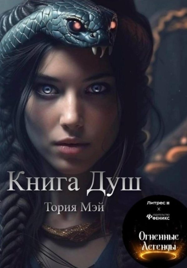 Обложка книги «Книга Душ»