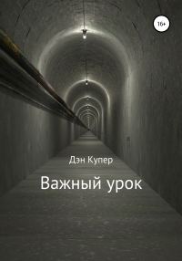 Обложка книги «Важный урок»