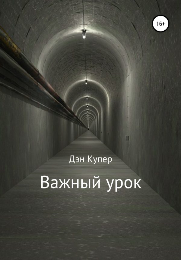 Обложка книги «Важный урок»