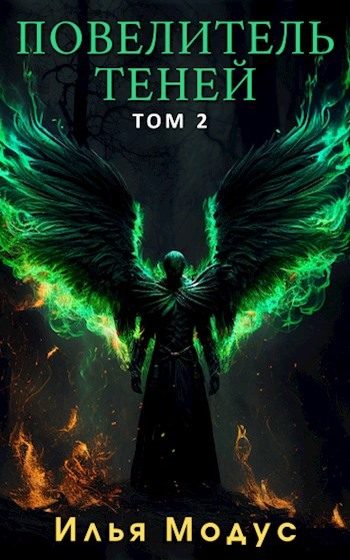 Обложка книги «Повелитель Теней. Том 2»