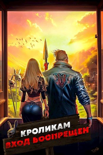 Обложка книги «Кроликам вход воспрещен. Том 1»