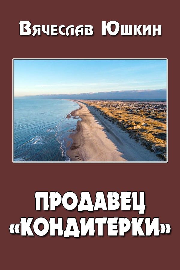 Обложка книги «Продавец «кондитерки»»