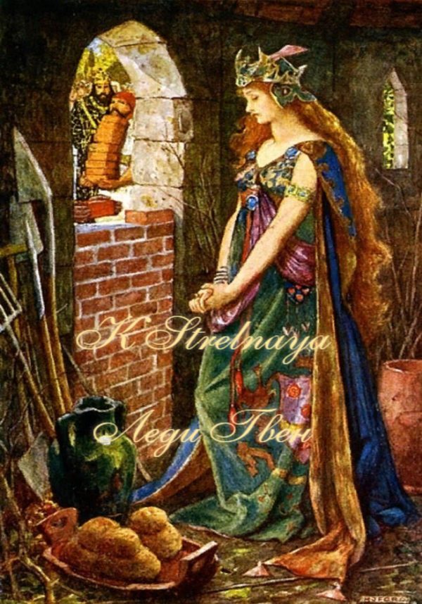 Обложка книги «Леди Гвен»