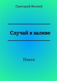 Обложка книги «Случай в заливе»