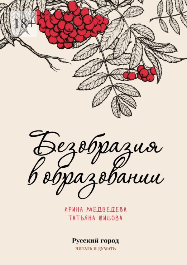 Обложка книги «Безобразия в образовании»
