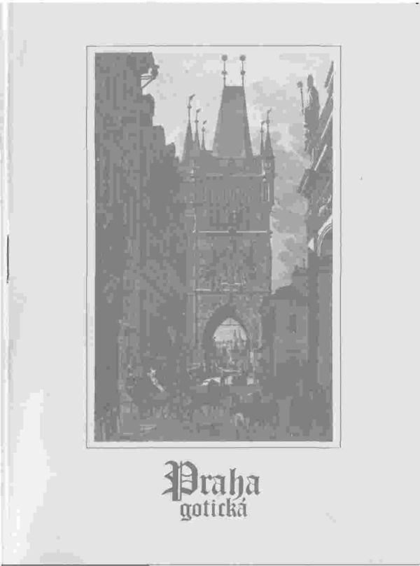Обложка книги «Готическая Прага»