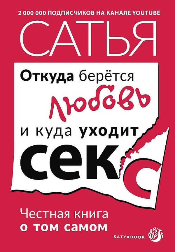 Обложка книги «Откуда берётся любовь и куда уходит секс. Честная книга о том самом»