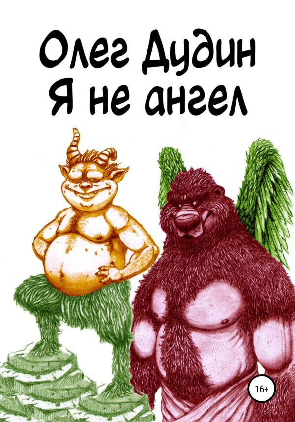 Обложка книги «Я не ангел»