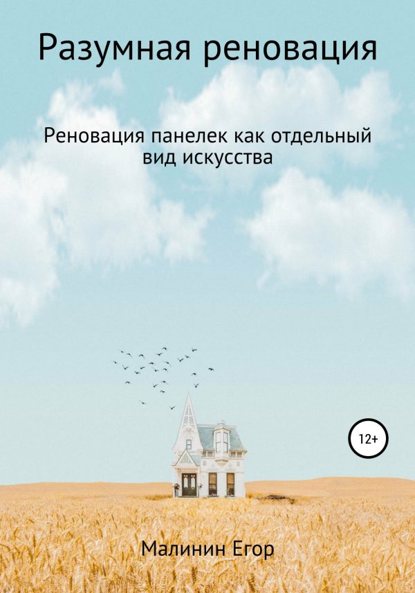 Обложка книги «Разумная реновация»