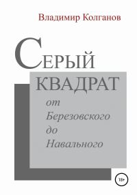 Обложка книги «Серый квадрат: от Березовского до Навального»