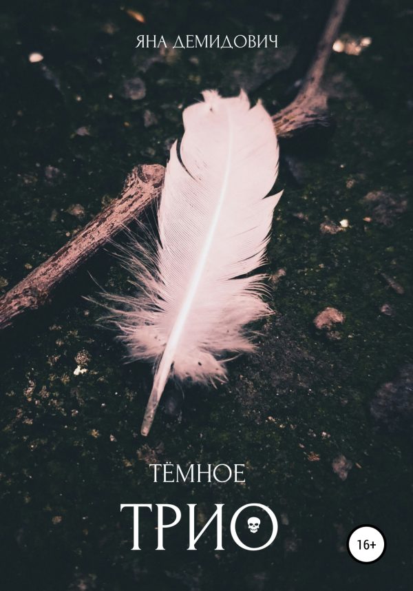 Обложка книги «Тёмное трио»
