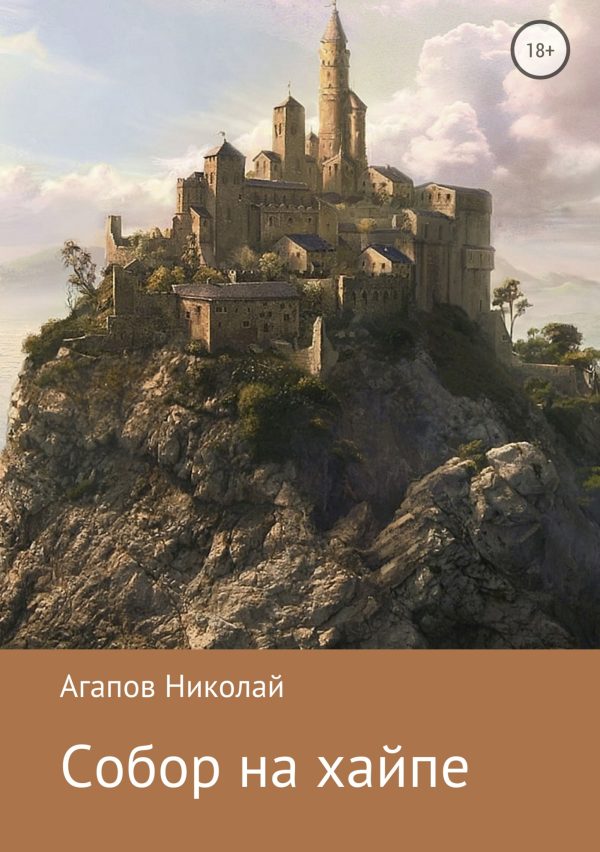 Обложка книги «Собор на хайпе»