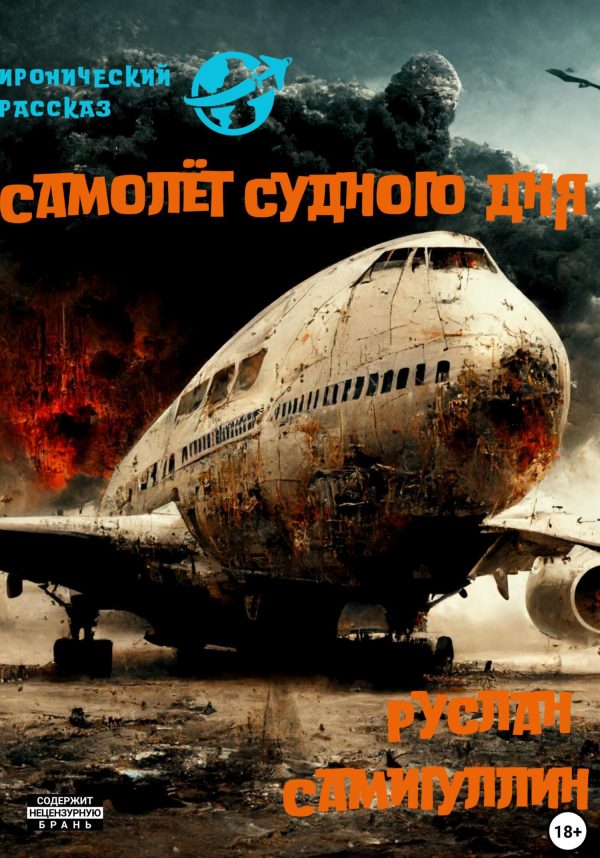 Обложка книги «Самолёт судного дня»