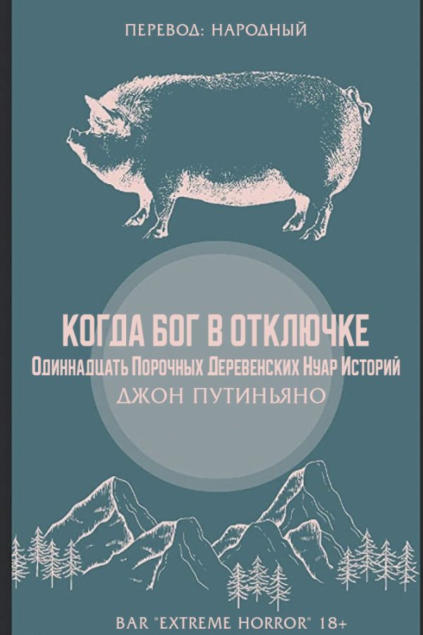 Обложка книги «Когда Бог в отключке»