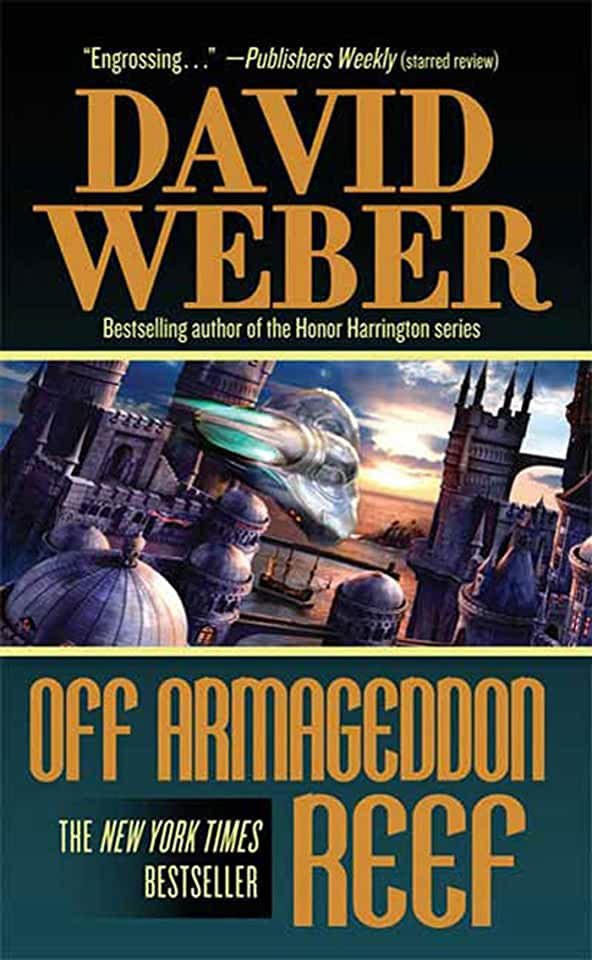 Обложка книги «У рифа Армагеддон»