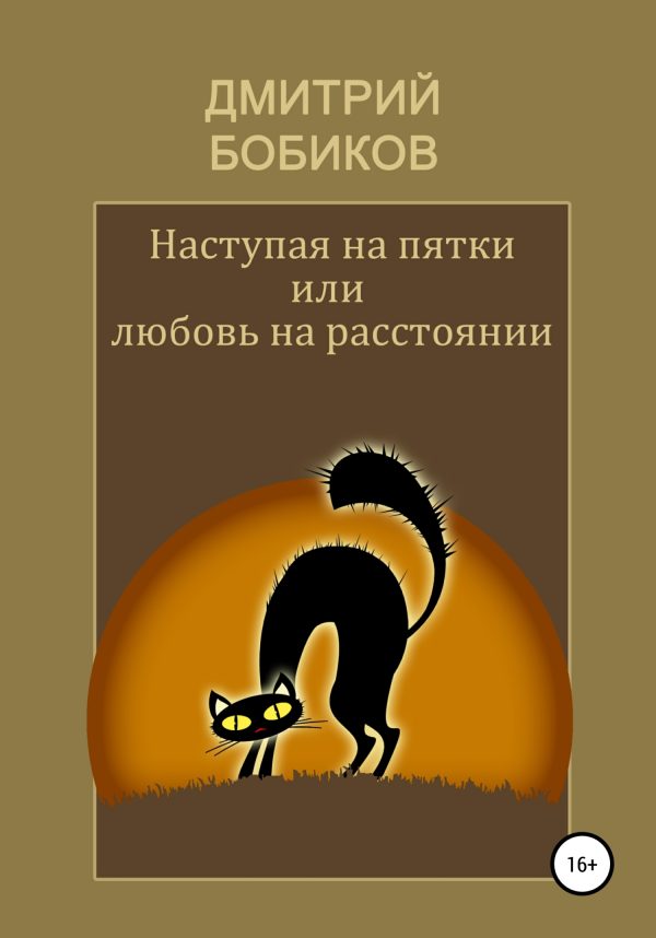 Обложка книги «Наступая на пятки, или Любовь на расстоянии»