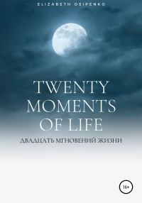 Обложка книги «Twenty moments of life»