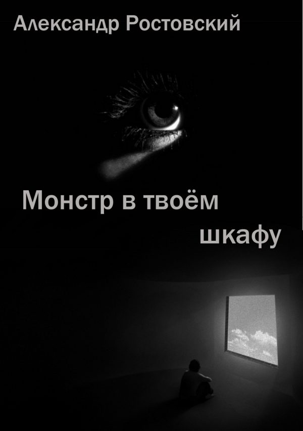 Обложка книги «Монстр в твоём шкафу»