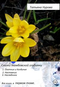 Обложка книги «Сказки тамбовской глубинки»