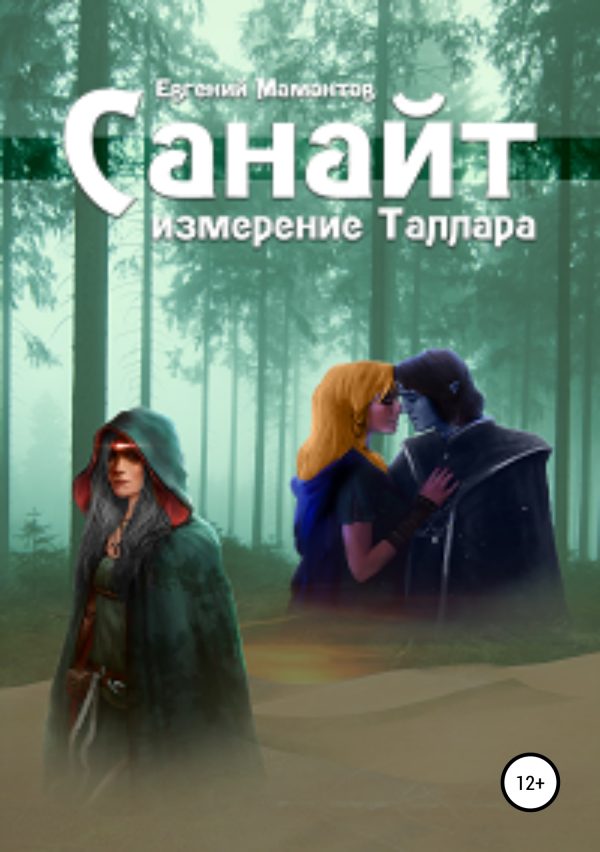 Обложка книги «Санайт»