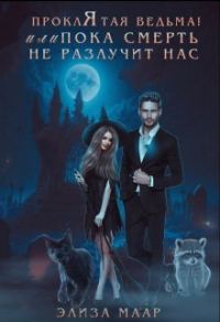 Обложка книги «Проклятая ведьма! или Пока смерть не разлучит нас»