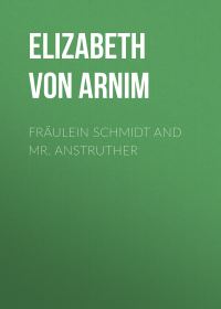 Обложка книги «Fräulein Schmidt and Mr. Anstruther»