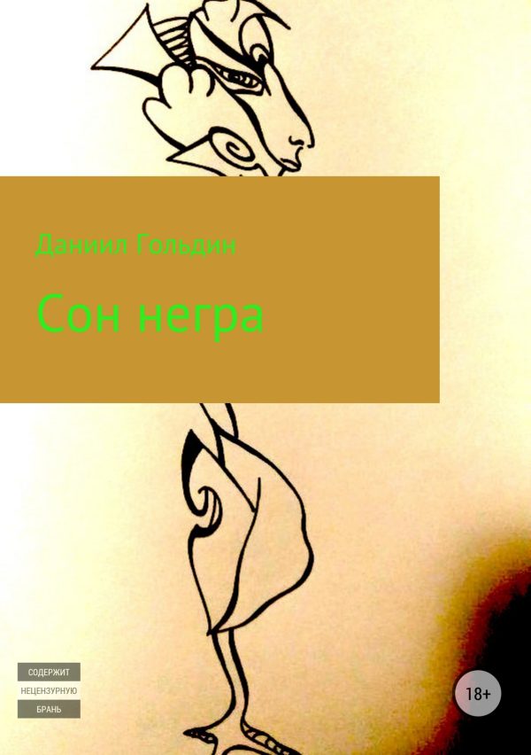 Обложка книги «Сон негра»
