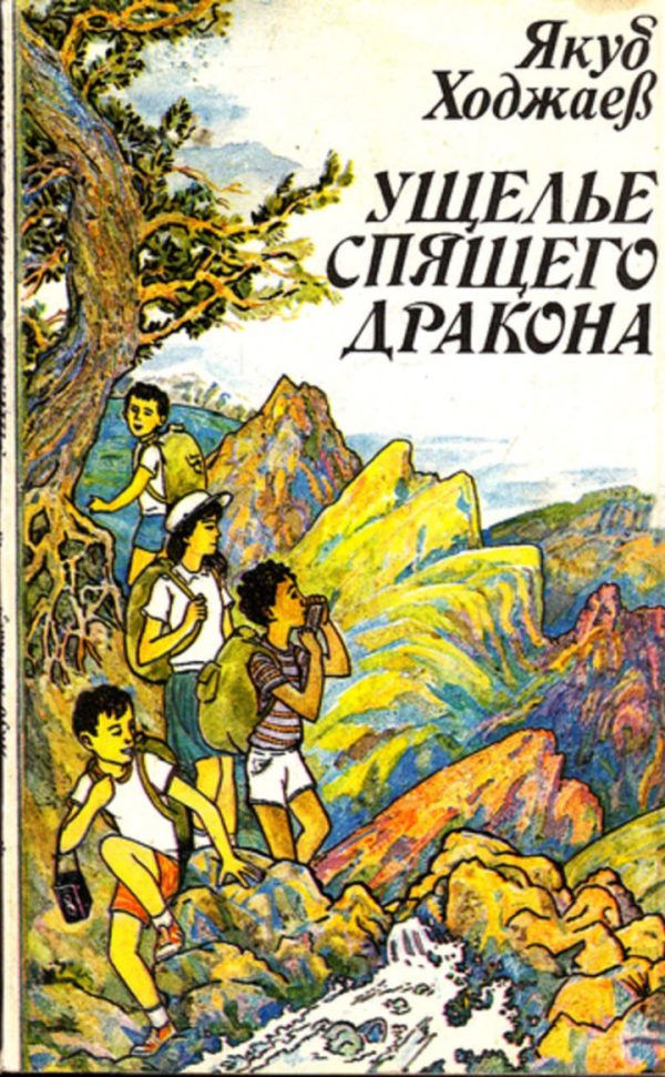 Обложка книги «Ущелье спящего дракона»