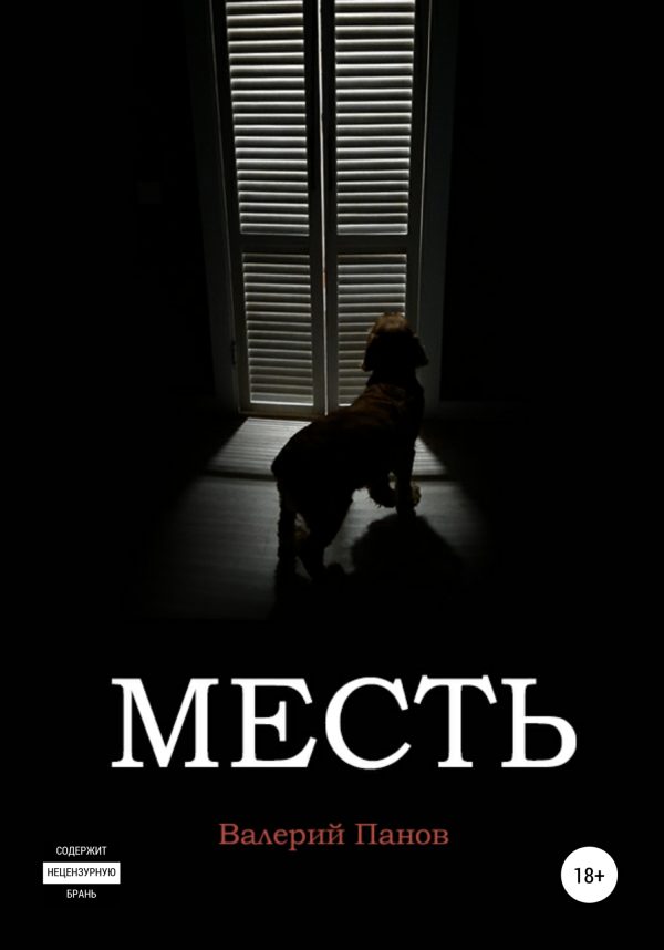 Обложка книги «Месть»