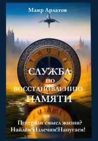 Обложка книги «Служба по Восстановлению Памяти»