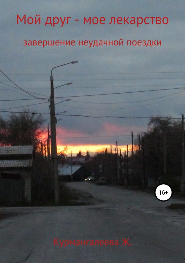 Обложка книги «Мой друг – мое лекарство»