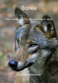 Обложка книги «Волки»