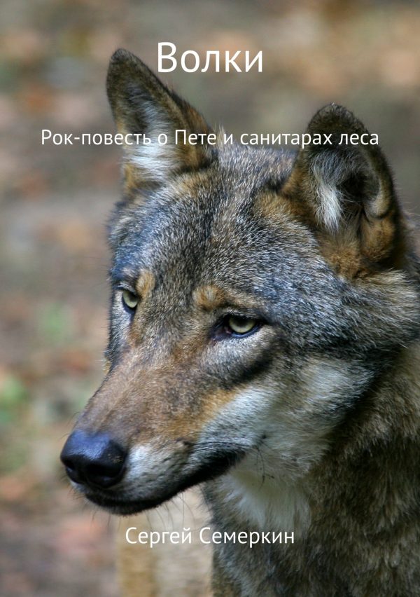 Обложка книги «Волки»