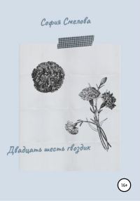 Обложка книги «Двадцать шесть гвоздик»
