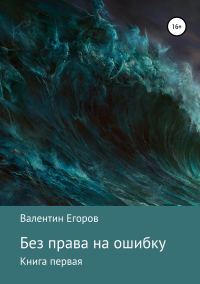 Обложка книги «Без права на ошибку. Книга первая»