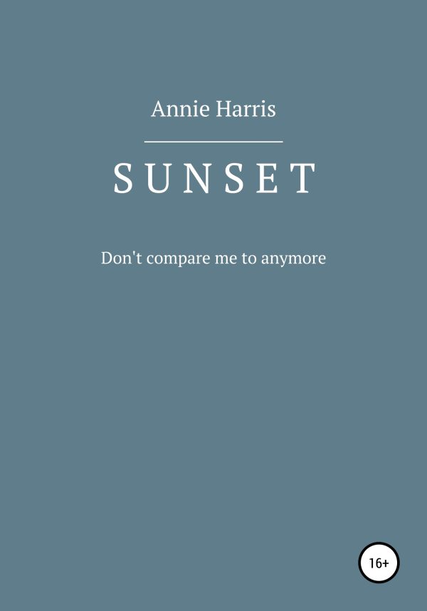 Обложка книги «SUNSET»