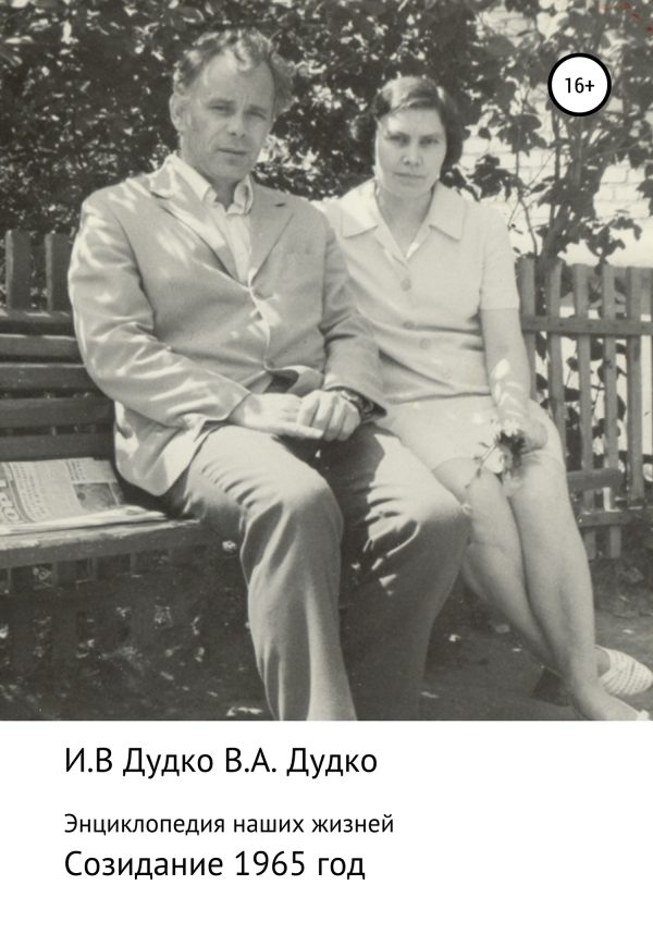 Обложка книги «Энциклопедия наших жизней. Семейная сага. Созидание. 1965 год»