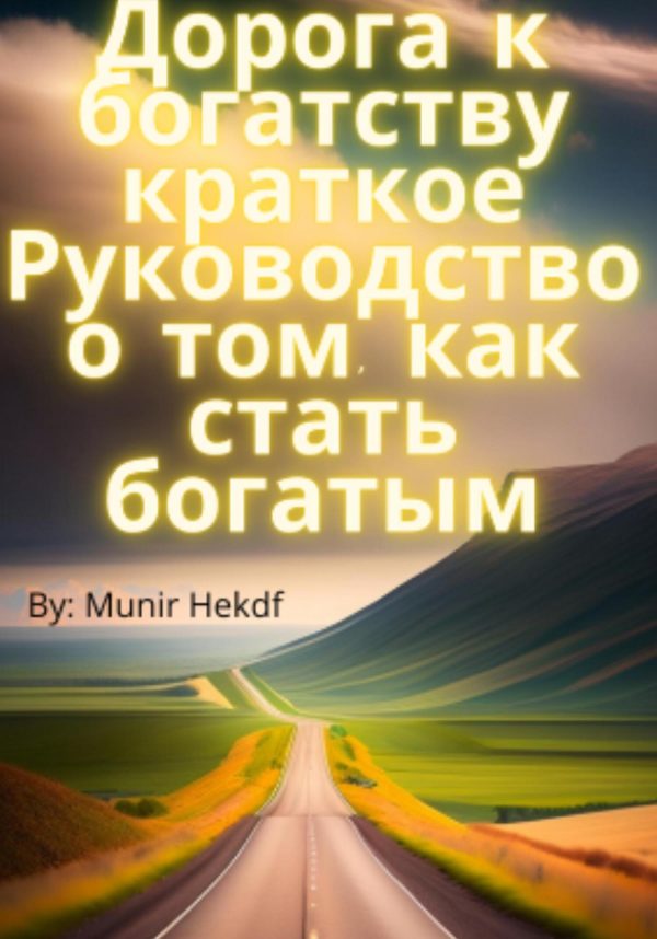 Обложка книги «Дорога к богатству. Краткое Руководство о том, как стать богатым»