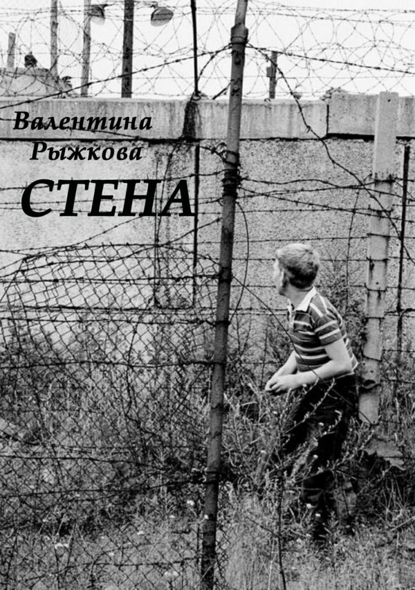 Обложка книги «Стена»