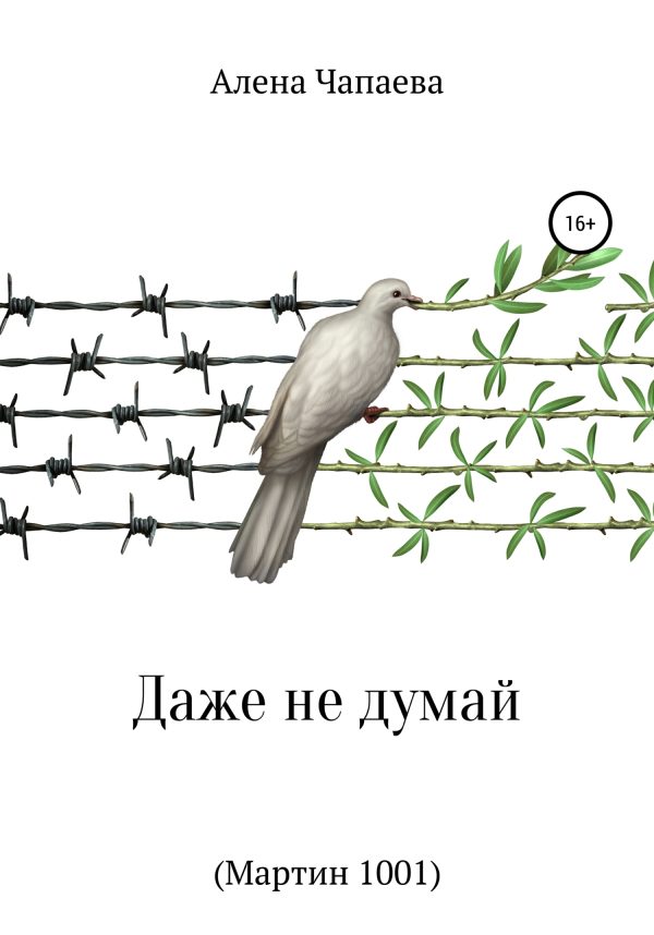 Обложка книги «Даже не думай (Мартин 1001)»