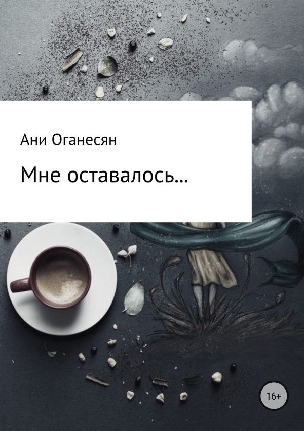 Обложка книги «Мне оставалось....»