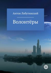 Обложка книги «Волонтёры»